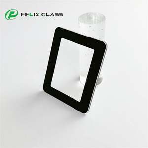 OEM Custom Silk Screen Printing 0.5mm 0.7mm 1mm 2mm Ultra <b>Thin</b> Corning Gorilla Tempered Glass Screen Glass Panel - Product Image 2
