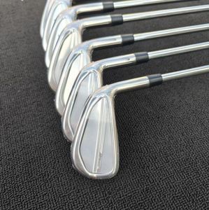 Ensemble de fers de golf pour hommes, fers de golf à lancement élevé, tolérance maximale, impact optimal, acier au tungstène, shaft en graphite, flexions rigides, régulières, flexibles, clubs de distance Tour - Product Image 6