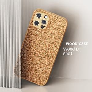 ODM in legno natura eco-friendly Anti-caduta copertura protettiva dissipazione del calore Shell del <span class=keywords><strong>telefono</strong></span> cellulare aggiornamento per iPhone 16/15 - Product Image 2
