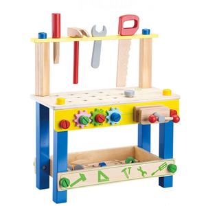 <span class=keywords><strong>Établi</strong></span> éducatif en bois pour enfants semblant jouer outil <span class=keywords><strong>jouets</strong></span> - Product Image 1