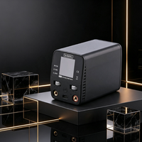 Chargeur rapide en gros ToolkitRC P200 V2 Bench PUS XT60 avec 200W 30V 10A, ports banane et USB-C 65W pour drones FPV, avec écran IPS