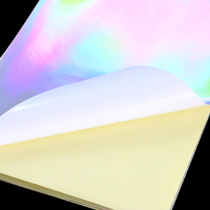 En venta de código de barras etiqueta engomada de inyección de tinta de película de <span class=keywords><strong>Pet</strong></span> transparente etiqueta adhesiva de papel adhesivo - Product Image 2