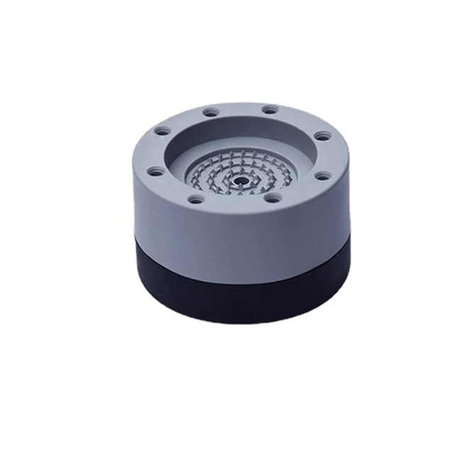 TAZE Washing Machine Shock Pad Can Be Stacked Shock-absorbing Noise Reduction Bracket Anti-walking Shock Pad Base Foot HI364