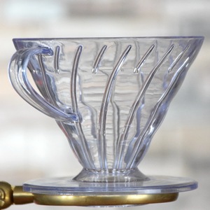 Hot Sale Commercial Camping <strong>V</strong> <strong>60</strong> Plastic Diamond <strong>Coffee</strong> Pour Over <strong>Coffee</strong> Dripper Pot Filter - Product Image 6