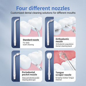 <span class=keywords><strong>Irrigador</strong></span> Bucal Dental Inalámbrico, <span class=keywords><strong>Irrigador</strong></span> Bucal Eléctrico Portátil, <span class=keywords><strong>Irrigador</strong></span> Bucal de Agua para Viajes - Product Image 6