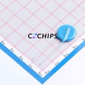 วาริสเตอร์14D271K ผ่านชิ้นส่วนรู (THT),P = 7.5mm RESISTOR 455V 225V 175V - Product Image 1