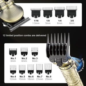 Tondeuse à barbe électrique 3 en 1, <span class=keywords><strong>coupe</strong></span> <span class=keywords><strong>de</strong></span> <span class=keywords><strong>cheveux</strong></span> professionnelle à plusieurs niveaux, pour hommes - Product Image 2