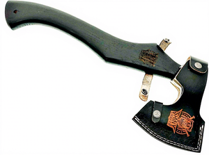 Hacha Vikinga Hecha a Mano de Grado Industrial, Forjada a Medida en Acero al Carbono con Mango de Madera para Camping, Bushcraft, Caza y Uso al Aire Libre - Product Image 2