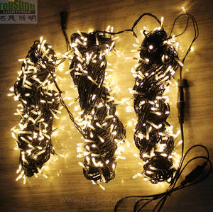 50m fête éclairage Luces Led paysage éclairage Led jardin Halloween extérieur étanche fée LED lumières cordes - Product Image 1