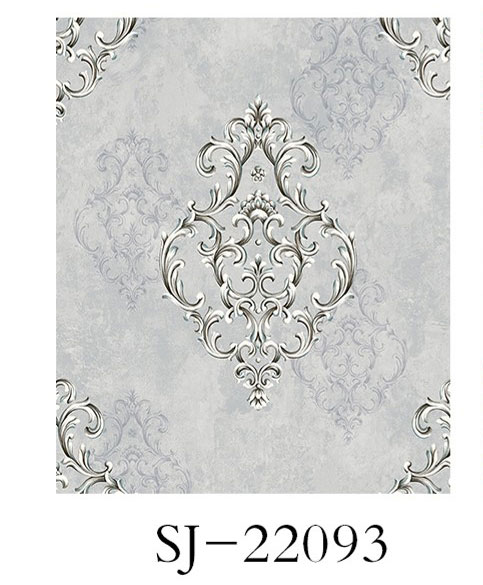 SJ22093 0.53m width 9.5m length per roll