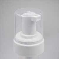 Distributeur en plastique 42/410 43/410 savon vaporisateur lavage à la main 40mm 42mm 43mm pompe à mousse PP à capuchon complet