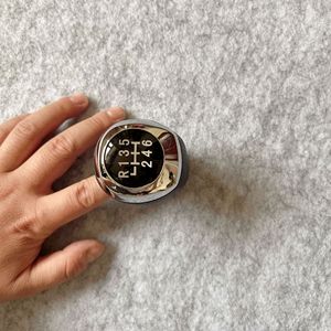 Hyundai Reina Ruiyi Gear <b>Knob</b> Leather Ergonomic <b>Shift</b> Ball For HUATAI Cars - Product Image 2