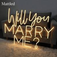 Letrero LED de Neón con Diseño Personalizado Gratuito, Luz con Nombre para Boda, Decoración de Fondo para Fiestas y Eventos, Logotipo con Texto Personalizado, Regulable, Entrega Rápida