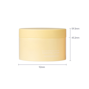 Frasco Biodegradável Rosa Pêssego de 8oz 300ml 500ml em Plástico <span class=keywords><strong>PCR</strong></span> para Cosméticos, Manteiga Corporal e Gel Capilar com Tampas - Product Image 4