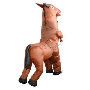 Disfraz de caballo inflable de Carnaval adultos gigante BoJack Horseman para fiesta de Halloween - Product Image 5