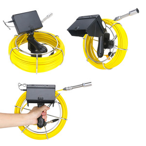 20M <strong>Handheld</strong> Industrial Pipe Inspection Video <strong>Camera</strong> Drain Endoscope Sewer Pipeline <strong>Camera</strong> with 4.3 Inch DVR Monitor - Product Image 6