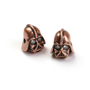 Di alta Qualità di Argento Antico Placcato I Branelli Del Distanziatore, Gli Uomini di I Risultati Del Braccialetto - Product Image 3