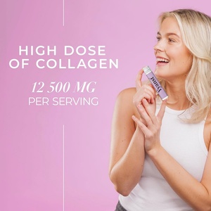 Collagène et acide hyaluronique de haute qualité, sans OGM, sans sucre, en solution orale pour améliorer la peau et réduire les rides, marque privée - Product Image 2