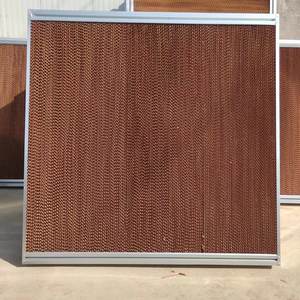 Panel de Enfriamiento Evaporativo de 2000*600*150mm, Ignífugo, Pequeño, con Marco Galvanizado, para Gallinero - Product Image 5