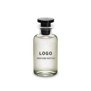 Biểu tượng tùy chỉnh rỗng Ury 30ml 50ml 100ml rõ ràng bơm lại chai nước hoa thủy tinh Trung Quốc vòng Parfum chai - Product Image 4