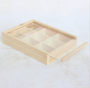 Hộp Gỗ Nhỏ Nắp Trượt Acrylic - Product Image 4