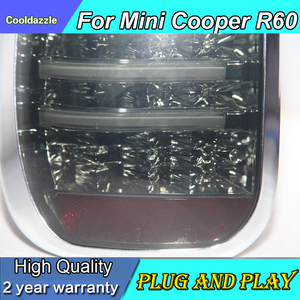 2 Pezzi per BMW <span class=keywords><strong>MINI</strong></span> <span class=keywords><strong>COOPER</strong></span> <span class=keywords><strong>COUNTRYMAN</strong></span> R60 Luci Posteriori a LED Gruppo Fanali Posteriori 2010 2011 2012 2013 - Product Image 4