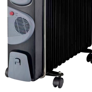 HALEY 2900W Calentador de habitación eléctrico portátil Radiador lleno de aceite Calentador eléctrico Calentador de aceite de <span class=keywords><strong>baño</strong></span> para el hogar - Product Image 4