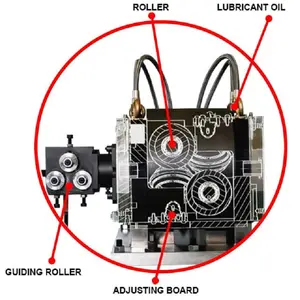 Máquina automática de desenho de fio tipo polia para fio de aço