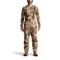 Vêtements de chasse camouflage isolés de haute qualité North Wind Meteorite Bib, pantalon de pêche et de chasse au canard