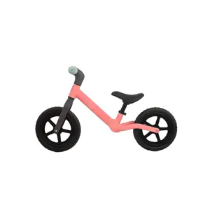 2024 New Cool Running Bike for Kids Steel Frame Bicycle with Reinforced Fork Children's Walking Balance Bike Boys' Gift Toy