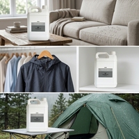 Tissu en cuir de haute qualité résistant aux liquides, imperméable, sans PFAS, avec revêtement nano durable et longue durée