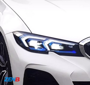 Faro LED de Doble Lente para BMW Serie 3 F30 2016-2019, 320i <span class=keywords><strong>325i</strong></span>, Ensamblaje de Faro con Luz LED Tipo Cuchara - Product Image 6