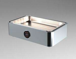 Thép không gỉ cảm ứng kỹ thuật số điện phục vụ Thiết bị tự chọn thực phẩm ấm hơn chafing món ăn cho sự nóng lên & giữ - Product Image 5