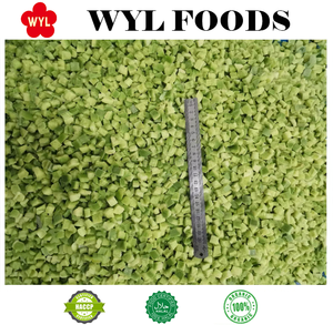 Poivron rouge entier biologique congelé IQF Piment frais blanchi Tranche <span class=keywords><strong>de</strong></span> paprika en vrac certifié Halal Piment fort haché Motif - Product Image 3
