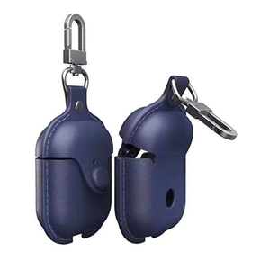 Nouvel étui en cuir PU de luxe pour <span class=keywords><strong>AirPods</strong></span> <span class=keywords><strong>Pro</strong></span> <span class=keywords><strong>2</strong></span> <span class=keywords><strong>3</strong></span> Max Housse pour écouteurs antichoc élégante - Product Image 4