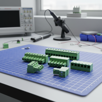 Vente directe usine – Connecteur de bornier à vis pour PCB 3,81 mm, prise à broches 2/3/4/5/6/7/8P