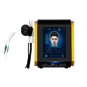 Appareil magnétique pour le visage, analyseur de peau <span class=keywords><strong>Emszero</strong></span>, élimination des pigments, lifting du visage, réparation du collagène, utilisation à domicile, MDS S2, logo personnalisé - Product Image 1