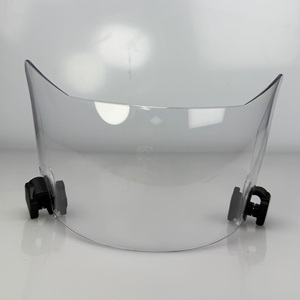 Visière anti-buée transparente pour <span class=keywords><strong>casque</strong></span> <span class=keywords><strong>de</strong></span> <span class=keywords><strong>football</strong></span> <span class=keywords><strong>américain</strong></span> - Product Image 1