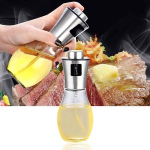 Portable Olive Oil Sprayer for Kitchen Air Fryer Oil Mister Glass Spray <b>Bottle</b> for Cooking BBQ Picnic Healthy Life Supplies - Product Image 4