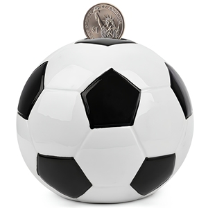 Football <span class=keywords><strong>Tirelire</strong></span> En Céramique Football <span class=keywords><strong>Tirelire</strong></span> - Product Image 1