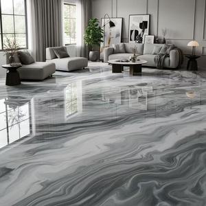 Huayun Epoxy <b>Colored</b> <b>Sand</b> Self Leveling Floor Paint Coating - Product Image 4