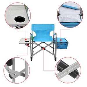 เก้าอี้อาบแดดแบบใหม่ โครงโลหะ ขนาดเล็ก ปรับได้ เก้าอี้ชายหาด เก้าอี้พับได้ เก้าอี้ตกปลา - Product Image 4