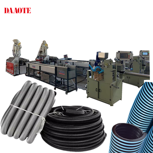 เครื่องผลิตท่อ EVA แบบอ่อนแบบเกลียวอุปกรณ์สระว่ายน้ำพลาสติกบริสุทธิ์ - Product Image 4