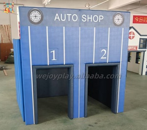 Wejoy Offre Spéciale petite <span class=keywords><strong>ville</strong></span> jeu jeu de rôle Station intérieur Auto Shop Play House nourrissons jouer centre de divertissement pour les enfants - Product Image 3