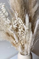 Buket Bunga Kering Buket Pernikahan Dekorasi Rumah Unik Grosir Buket Rumput Pampas untuk Hari Valentine