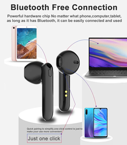 2021 TWS <span class=keywords><strong>Bluetooth</strong></span> 5.0 Auricolare Con Microfono Display A LED Senza Fili di <span class=keywords><strong>Bluetooth</strong></span> Auricolari Auricolari A Cancellazione di Rumore Auricolare - Product Image 5