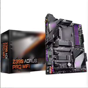 Carte mère <span class=keywords><strong>Z390</strong></span> AORUS <span class=keywords><strong>PRO</strong></span> WIFI neuve et compatible avec les processeurs Core de 9e et 8e génération, mémoire DDR4 quadricanal, LGA 1151 - Product Image 6