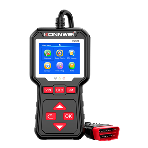 เครื่องมือ KW320รถยนต์ OBDII รหัสยานยนต์มืออาชีพ2.8 TFT 12V RTOS KW320 KW320 OBD - Product Image 2
