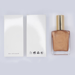 Nhãn hiệu riêng cơ thể ánh sáng lung linh Kem trang điểm cơ thể ánh sáng lung linh dầu lỏng <span class=keywords><strong>Highlighter</strong></span> sáng Sexy Glow long lanh <span class=keywords><strong>Highlighter</strong></span> - Product Image 5