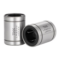 Roulement linéaire de précision japonais LM8UU LM10UU LM12UU 8/10/12mm en acier chromé pour imprimante 3D et routeur CNC